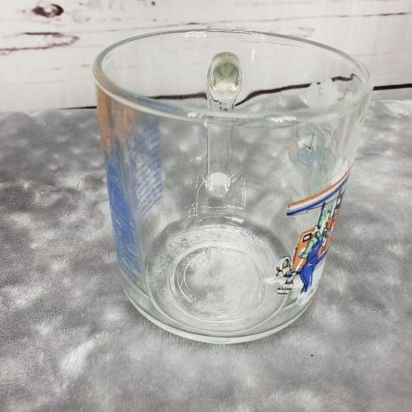 Gulf the Dawning Of A New Era Clear Coffee Cup - Picture 3 of 9